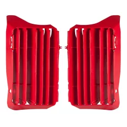 Προστατευτικό ψυγείου μοτοσυκλέτας RACETECH Radiator Covers Honda CRF450R 21-24 (Red)
