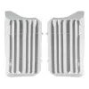 Προστατευτικό ψυγείου μοτοσυκλέτας RACETECH Radiator Covers Honda CRF450R 21-24 (White)