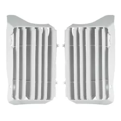 Προστατευτικό ψυγείου μοτοσυκλέτας RACETECH Radiator Covers Honda CRF450R 21-24 (White)