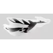 Προστατευτικές χούφτες μηχανής RACETECH Raptor Handguards White  thumb