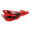 Προστατευτικές χούφτες μηχανής RACETECH Raptor Handguards Red thumb