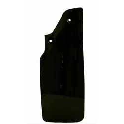 Πίσω φτερό μοτοσυκλέτας RACETECH Rear Shock Mud Flap (Black) Kawasaki KXF 250 21/24 / 450 19-23