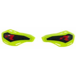 Εφεδρικές χούφτες μηχανής RACETECH Replacement Cover HP1 Hand Guard Neon Yellow Εφεδρικές χούφτες μηχανής RACETECH Replacement Cover HP1 Hand Guard Neon Yellow