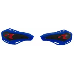 Εφεδρικές χούφτες μηχανής RACETECH Replacement Cover HP1 Hand Guard Blue