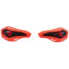 Εφεδρικές χούφτες μηχανής RACETECH Replacement Cover HP1 Hand Guard Neon Orange