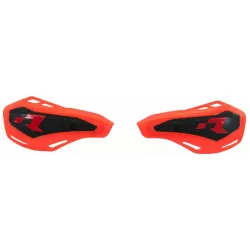 Εφεδρικές χούφτες μηχανής RACETECH Replacement Cover HP1 Hand Guard Neon Orange