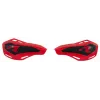 Εφεδρικές χούφτες μηχανής RACETECH Replacement Cover HP1 Hand Guard Red