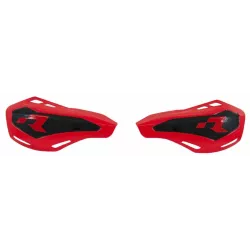 Εφεδρικές χούφτες μηχανής RACETECH Replacement Cover HP1 Hand Guard Red