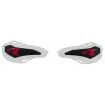Εφεδρικές χούφτες μηχανής RACETECH Replacement Cover HP1 Hand Guard White thumb