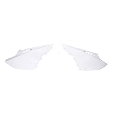 Πλαϊνά πάνελ μηχανής RACETECH Side Panels YZ 125/250 15-21 (White)