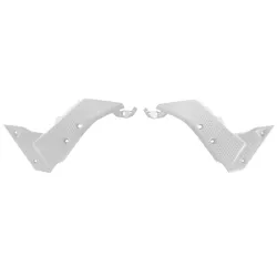 Πλαϊνά πάνελ μηχανής RACETECH T7 Revolution Central Side Panels Yamaha Tenere 700 19-24 (White)