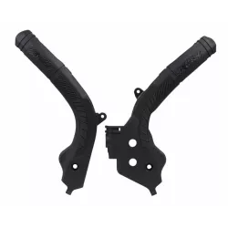 Προστασία πλαισίου μοτοσυκλέτας RACETECH Bi-material Frame Guard (Black) GASGAS 21-24