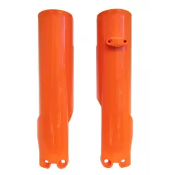Προστατευτικά πιρουνιού μηχανής RACETECH Fork Protectors GASGAS 24 / Husq 24-25 / KTM 23-24 (Orange)