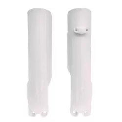 Προστατευτικά πιρουνιού μηχανής RACETECH Fork Protectors GASGAS 24 / Husq 24-25 / KTM 23-24 (White)
