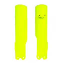 Προστατευτικά πιρουνιού μηχανής RACETECH Fork Protectors GASGAS 24 / Husq 24-25 / KTM 23-24 (Neon Yellow)