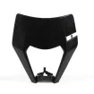 Μάσκα φαναριού μοτοσυκλέτας RACETECH Front Headlight Mask KTM 17-19 (Black) thumb
