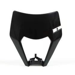 Μάσκα φαναριού μοτοσυκλέτας RACETECH Front Headlight Mask KTM 17-19 (Black)