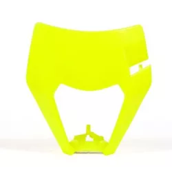 Μάσκα φαναριού μοτοσυκλέτας RACETECH Front Headlight Mask KTM 17-19 (Neon Yellow)