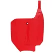 Number Plate μάσκα εμπρός RACETECH CRF 150R 07-22 (Red) Number Plate μάσκα εμπρός RACETECH CRF 150R 07-22 (Red) thumb