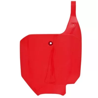 Number Plate μάσκα εμπρός RACETECH CRF 150R 07-22 (Red) Number Plate μάσκα εμπρός RACETECH CRF 150R 07-22 (Red)
