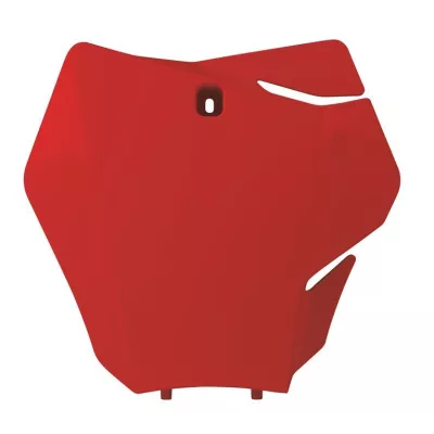 Number Plate μάσκα εμπρός RACETECH - Gas Gas 21-24 (Red) Number Plate μάσκα εμπρός RACETECH - Gas Gas 21-24 (Red)