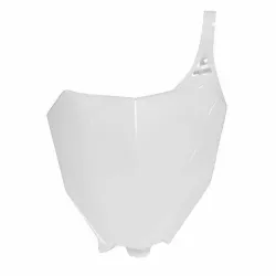 Number Plate μάσκα εμπρός RACETECH White Honda CRF450R/RX 17-20