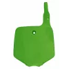 Number Plate μάσκα εμπρός RACETECH Green Kawasaki KX65 00-24