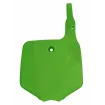 Number Plate μάσκα εμπρός RACETECH Green Kawasaki KX65 00-24 thumb