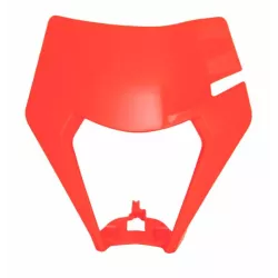 Μάσκα φαναριού μοτοσυκλέτας RACETECH Headlight Plastic Neon Orange - KTM 20-23 Μάσκα φαναριού μοτοσυκλέτας RACETECH Headlight Plastic Neon Orange - KTM 20-23