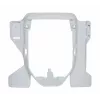 Βάση για μάσκα εμπρός RACETECH Headlight Plate Hanger Husqvarna 2020 (White)