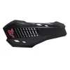 Εφεδρικές χούφτες μηχανής RACETECH HP2 Handguards Replacement Covers Black 