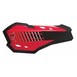 Εφεδρικές χούφτες μηχανής RACETECH HP2 Handguards Replacement Covers CRF RED