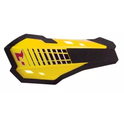 Εφεδρικές χούφτες μηχανής RACETECH HP2 Handguards Replacement Covers RMZ Yellow