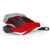 Προστατευτικές χούφτες μηχανής RACETECH HP3 Adventure Handguards Red/White