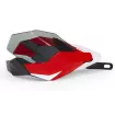 Προστατευτικές χούφτες μηχανής RACETECH HP3 Adventure Handguards Red/White thumb