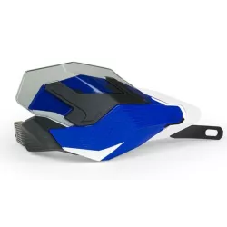 Προστατευτικές χούφτες μηχανής RACETECH HP3 Adventure Handguards Blue/White