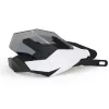 Προστατευτικές χούφτες μηχανής RACETECH HP3 Adventure Handguards White/Black