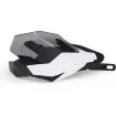 Προστατευτικές χούφτες μηχανής RACETECH HP3 Adventure Handguards White/Black Προστατευτικές χούφτες μηχανής RACETECH HP3 Adventure Handguards White/Black thumb