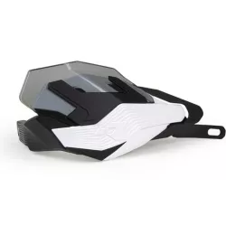 Προστατευτικές χούφτες μηχανής RACETECH HP3 Adventure Handguards White/Black