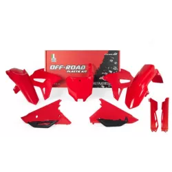 Κιτ πλαστικών RACETECH Plastic Kit Honda CRF 250R 22-24 (Red)