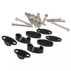 Σετ αποστάτες τιμονιού RFX Race Handlebar Riser Kit 28.6mm (Black) Universal Raises 25mm/30mm/35mm/40mm