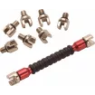 Κλειδί για ακτίνες τροχού RFX Race Interchangeable Multi Tip Spoke Key - RED 5.4mm -> 7.0mm thumb