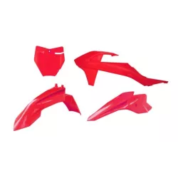 Κιτ πλαστικών RACETECH Plastic Kit 4 Pieces KTM SX 50 16-23 (Red)