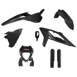 Κιτ πλαστικών RACETECH Plastic Kit 6 pcs Beta RR 23-24 (Black)
