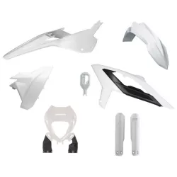 Κιτ πλαστικών RACETECH Plastic Kit 6 pcs Beta RR 23-24 (White)