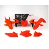 Κιτ πλαστικών RACETECH Plastic Kit Neon Orange/Black KTM 16-18