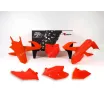 Κιτ πλαστικών RACETECH Plastic Kit Neon Orange/Black KTM 16-18 thumb