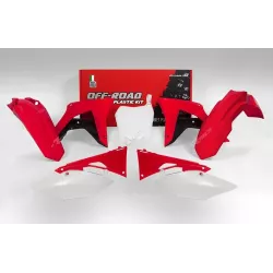 Κιτ πλαστικών RACETECH Plastic Kit OEM Color (2017) Red/Black/White Honda CRF450R 17-18