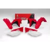 Κιτ πλαστικών RACETECH Plastic Kit OEM Color (2017) Red/Black/White Honda CRF450RX 17-18