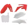 Κιτ πλαστικών RACETECH Plastic Kit OEM Color Red/White Honda CRF250R 11-13 / 450R 11-12